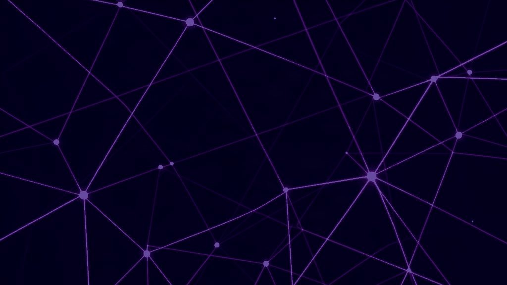 network segmentation for small business - abstract dark theme illustration